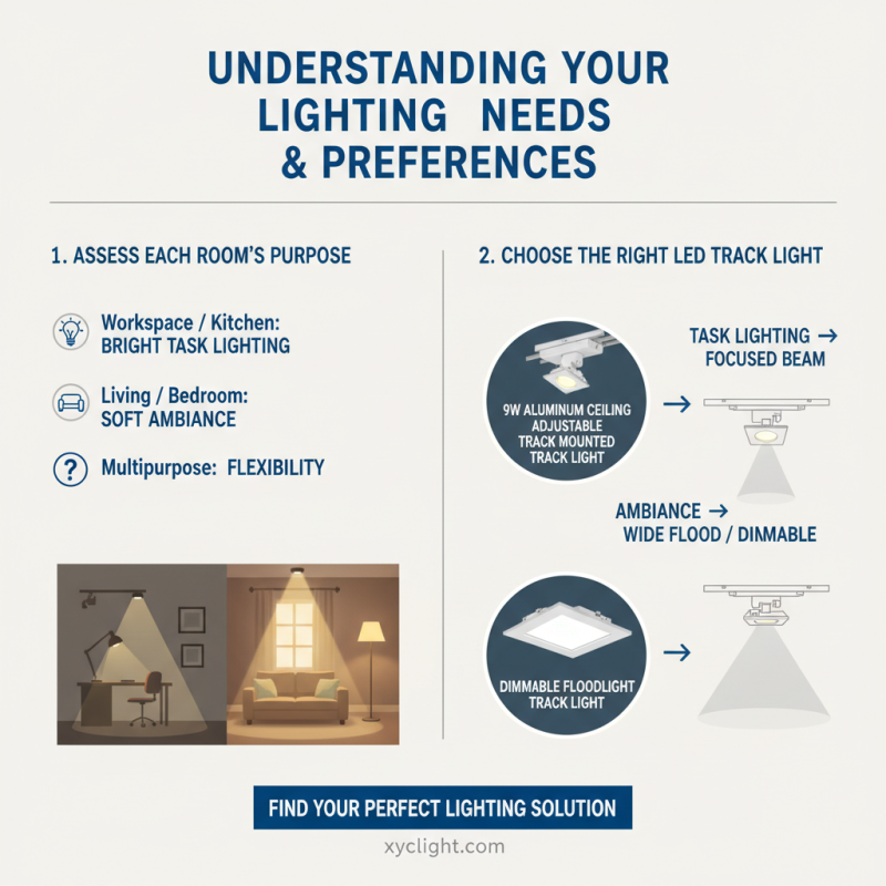 Top 10 Tips for Choosing the Best Led Track Lamp for Your Needs?