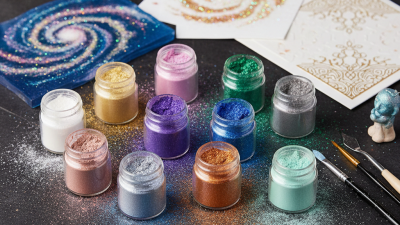 Top 10 Pearl Pigment Powder for Stunning Craft Projects?