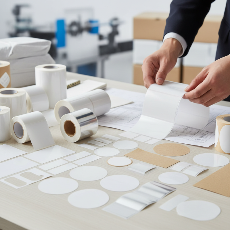 Top Adhesive Label Suppliers in China for Global Buyers?