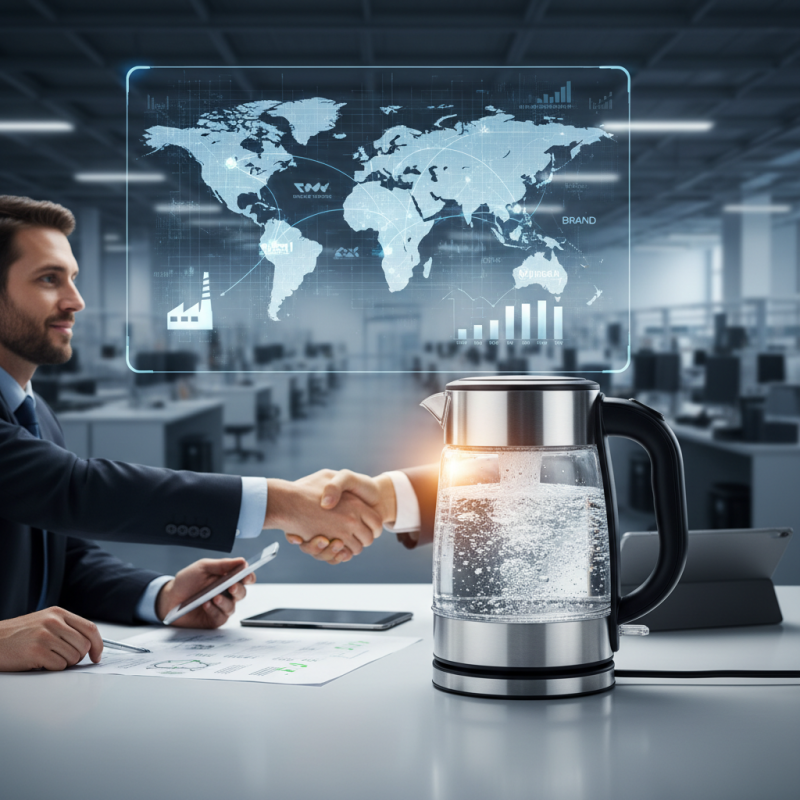 Top Reasons to Choose OEM China Electric Kettles Supplier for Your Business?