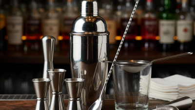 Top 10 Custom High Quality Bartending Factories in China?