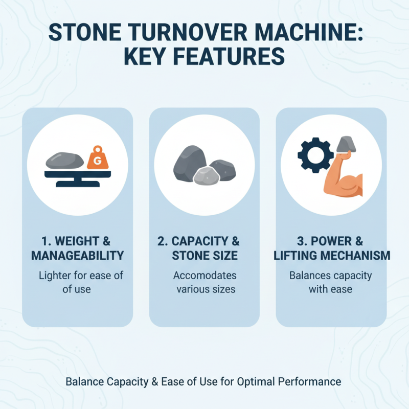 Top Stone Turnover Machine Options for Global Buyers?