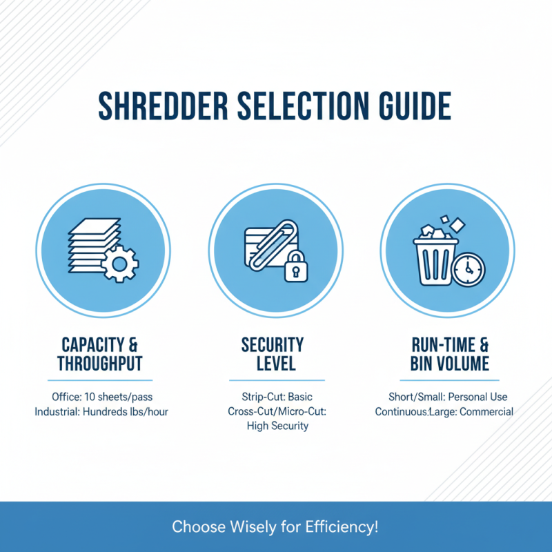 How to Choose the Right Shredder Machine for Your Needs?