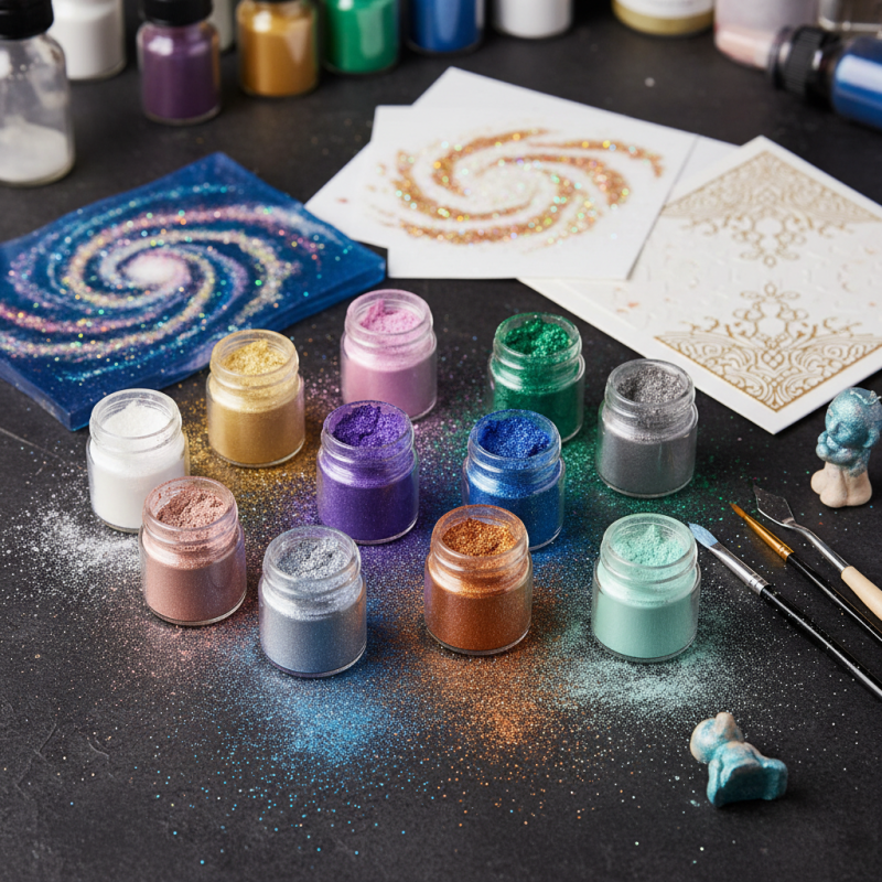 Top 10 Pearl Pigment Powder for Stunning Craft Projects?