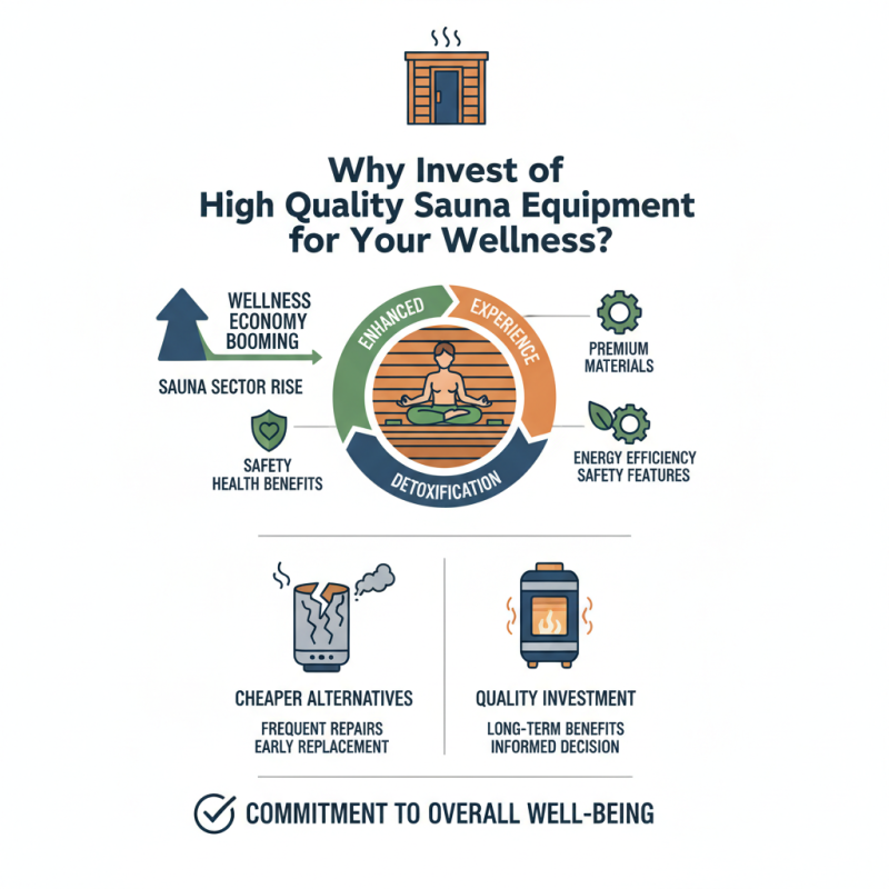 Why Invest in High Quality Sauna Equipment for Your Wellness?