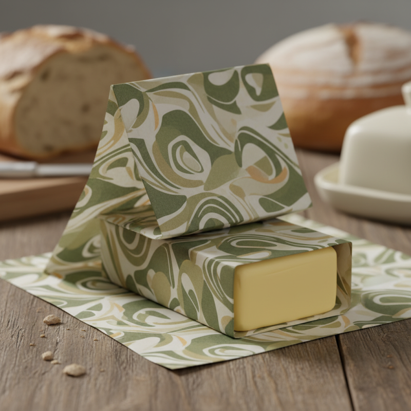 Why Choose Printed Butter Paper for Your Packaging Needs?