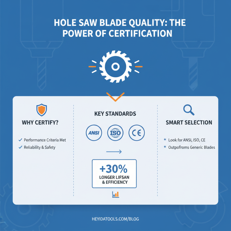 Top 10 China Wholesale Hole Saw Blades Quality Products to Consider?
