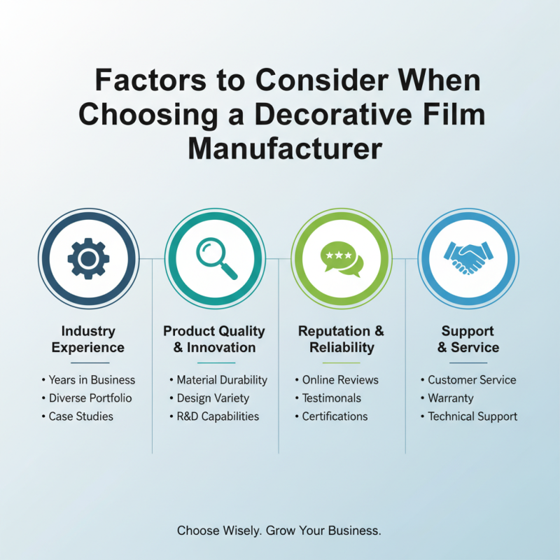 China Top Famous OEM Decorative Film Manufacturer for Your Business Needs?