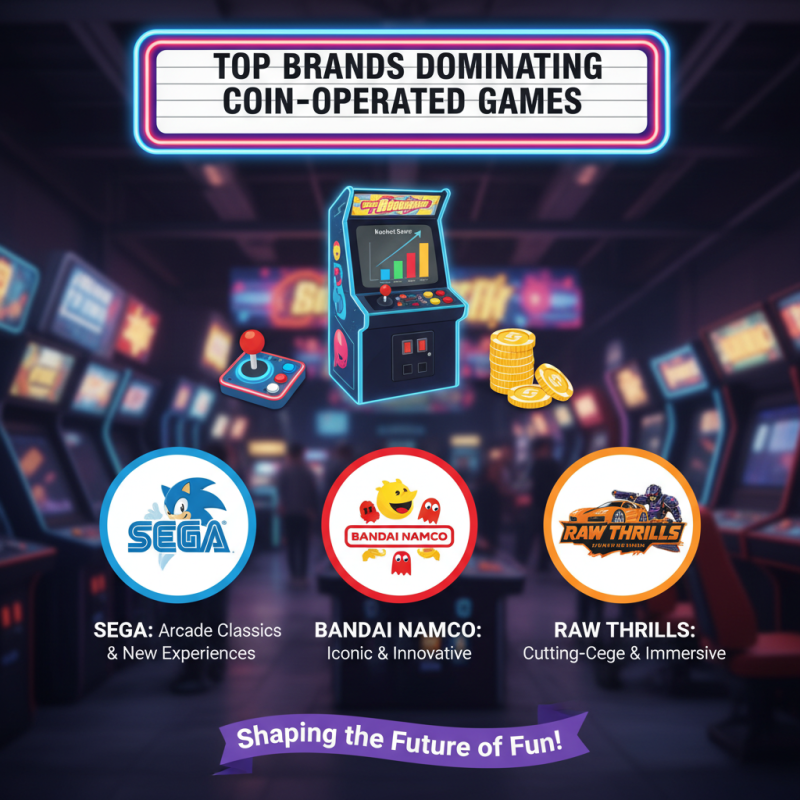 Top Coin Operated Games Machine for Global Buyers Tips?