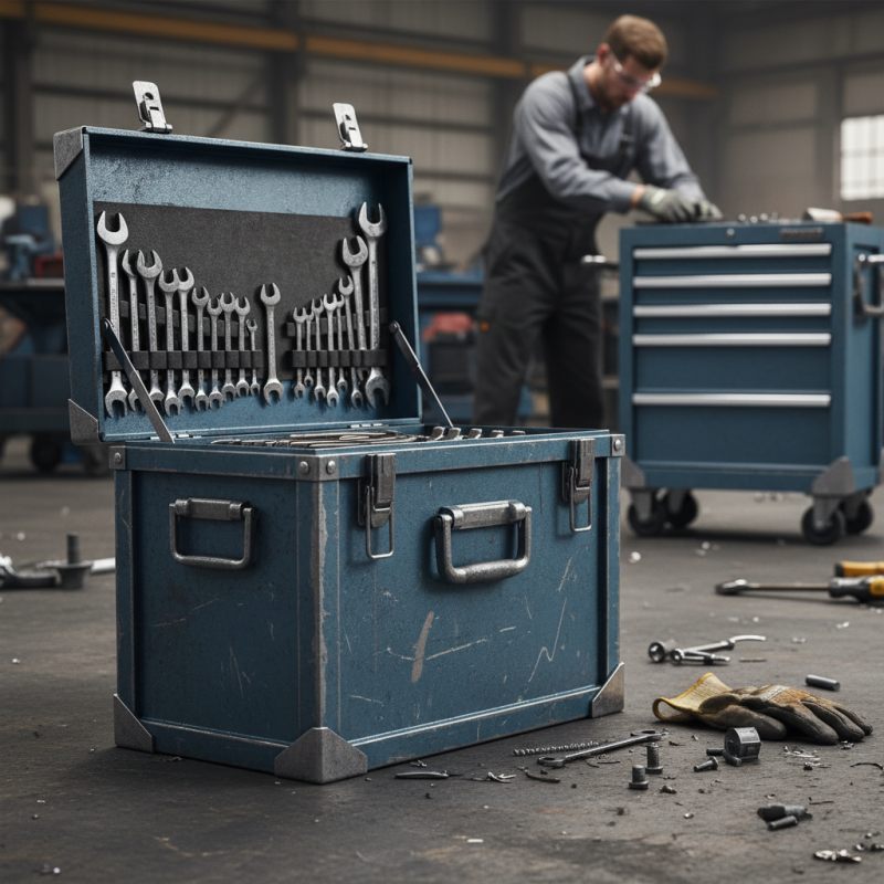 Why Choose a Heavy Duty Tool Box for Your Business Needs?