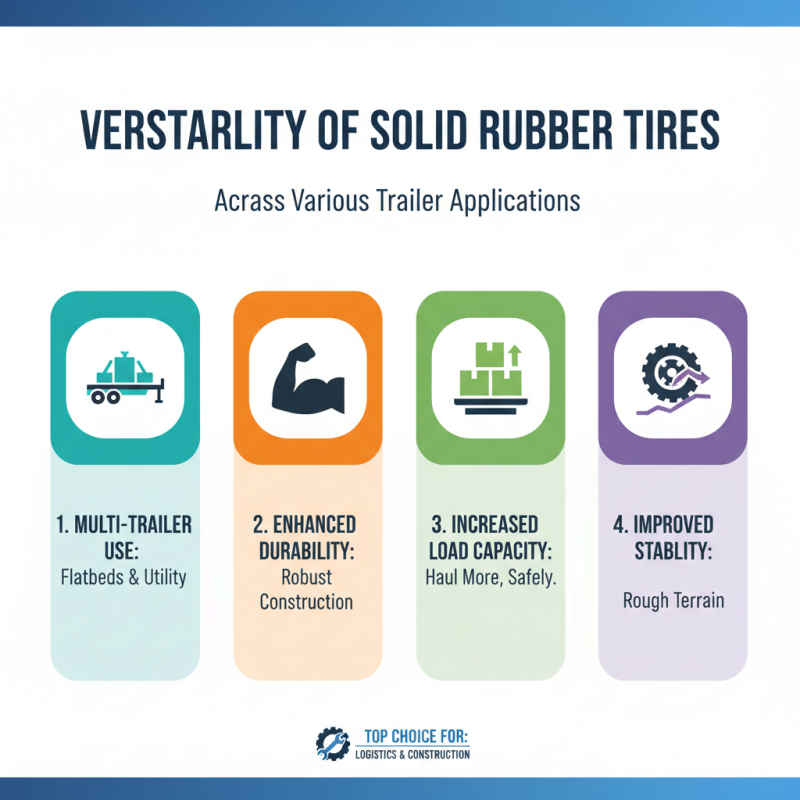 Top 10 Benefits of Trailer Solid Rubber Tires for Global Buyers?