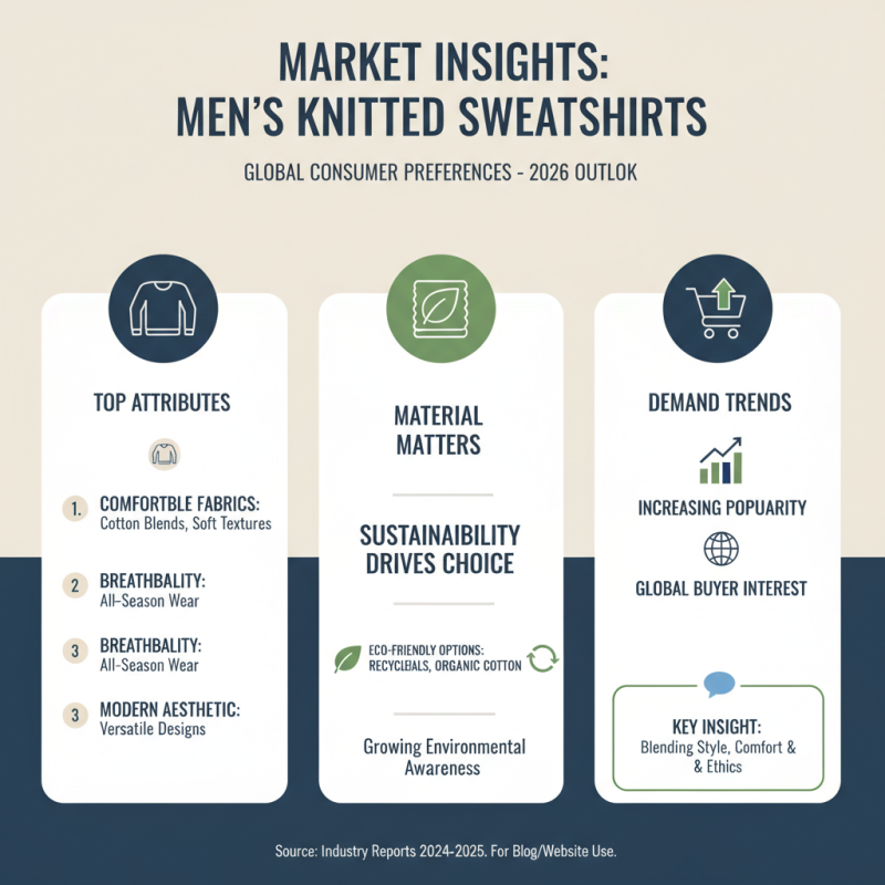 2026 Top Mens Knitted Sweatshirt Trends for Global Buyers?