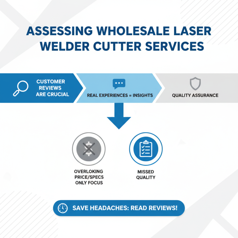How to Choose Wholesale High Quality Laser Welder Cutter Service for Your Business?