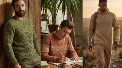 2026 Top Mens Knitted Sweatshirt Trends for Global Buyers?