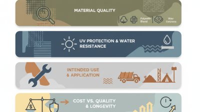 How to Choose the Best Canvas Tarps for Your Needs?