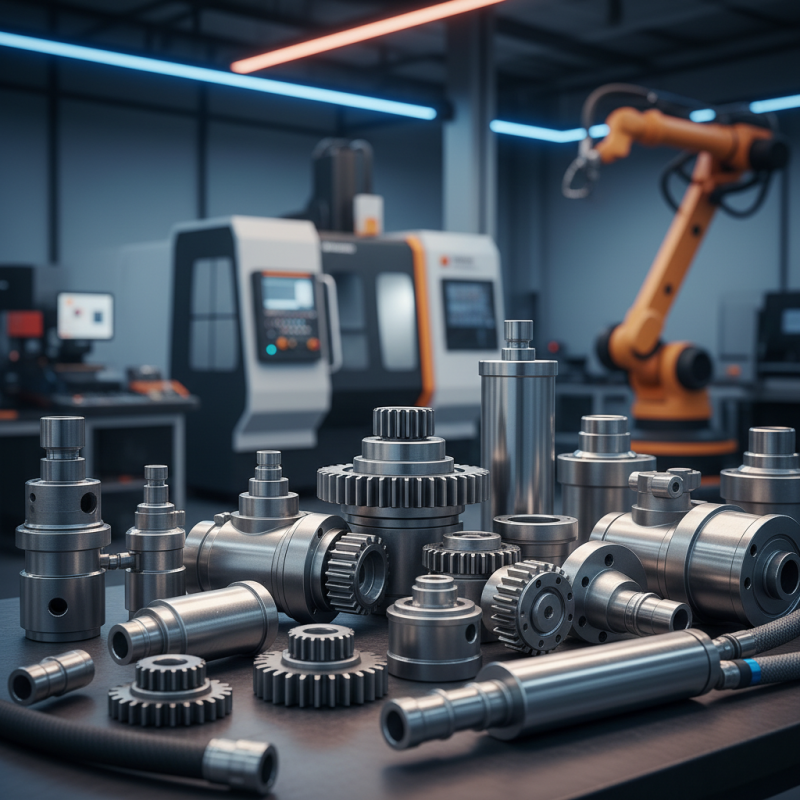 Top 10 High Quality China Hydraulic Parts Manufacturers You Should Know?