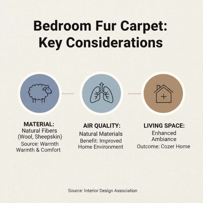 Best Tips for Choosing the Perfect Bedroom Fur Carpet?