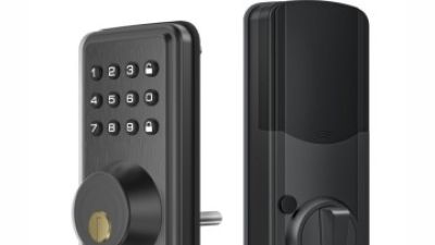 Keyless Entry Door Lock With Keypad - Smart Deadbolt Lock For Front Door - Auto Lock - Easy Installation (1).jpg