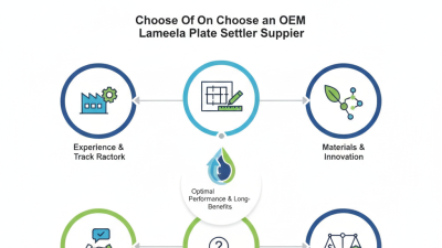 How to Choose the Best OEM Lamella Plate Settler Supplier for Your Needs?