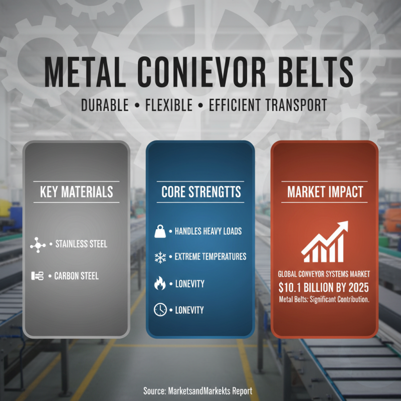 Best Wholesale Discount Metal Conveyor Belt Products for Efficient Transport?