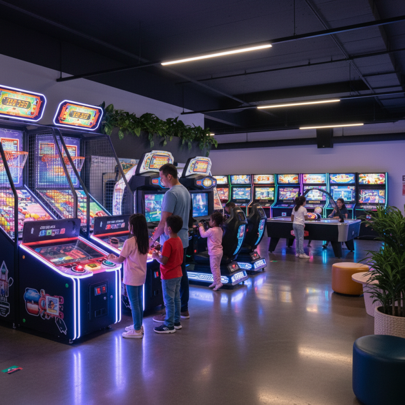 Top Coin Operated Games Machine for Global Buyers Tips?