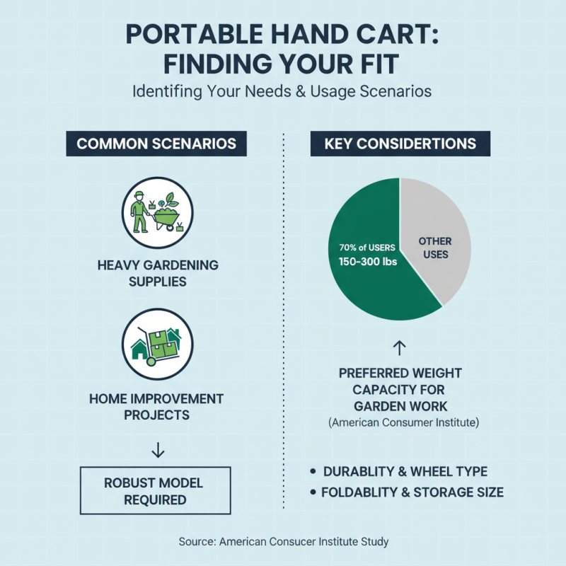 How to Choose the Best Portable Hand Carts for Your Needs?