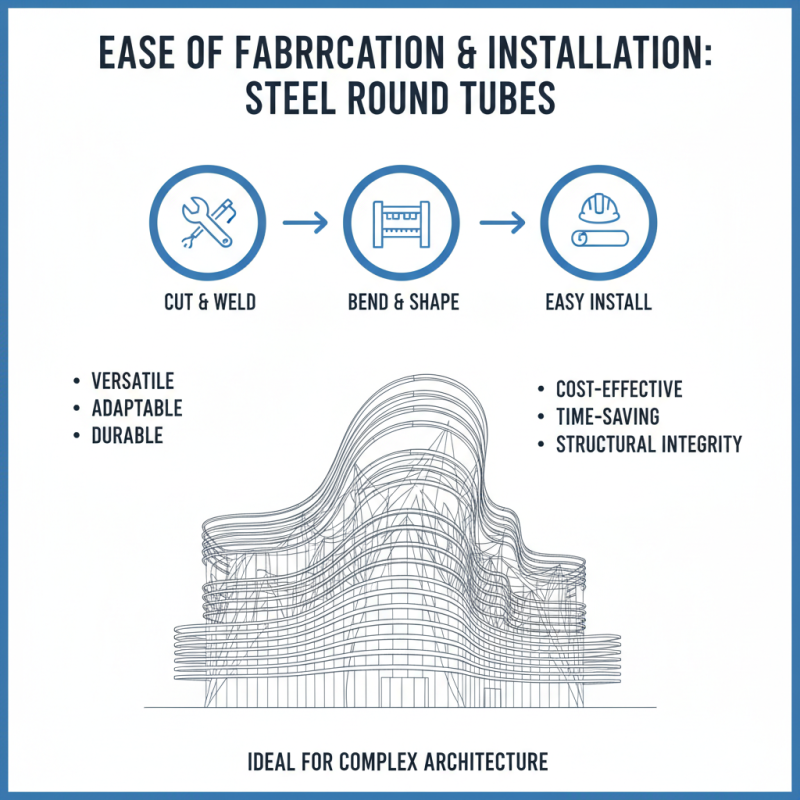 Why Choose Steel Round Tube for Your Construction Projects?