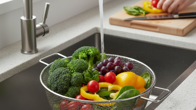 2026 Best Sink Colander Options for Global Buyers?