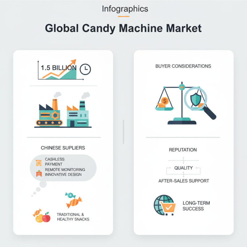 Top 10 Candy Machine Suppliers in China for Global Buyers?