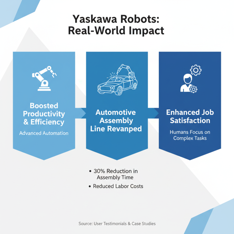 2026 Best Yaskawa Robot Features and Benefits for Buyers?