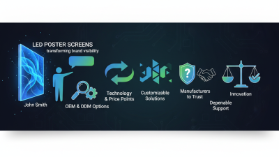 Top 10 OEM ODM Led Poster Screen Quotes You Should Know?