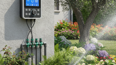 Best Sprinkler Clock for Efficient Garden Irrigation Solutions?