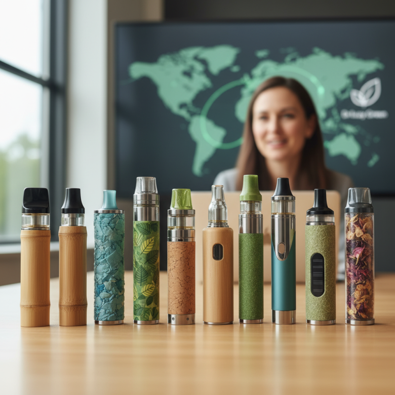 Top 10 Eco Friendly Vape Pens for Global Buyers 2026?