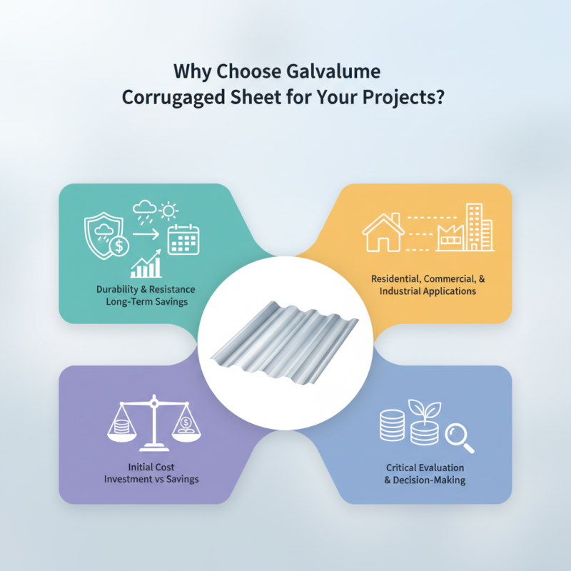 Why Choose Galvalume Corrugated Sheet for Your Projects?