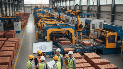 Die 5 besten Tipps zur Auswahl der besten Hersteller von CE-zertifizierten automatischen Ziegelproduktionslinien?