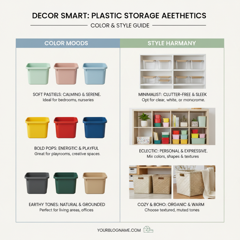 How to Choose the Best Plastic Storage Containers for Your Needs?