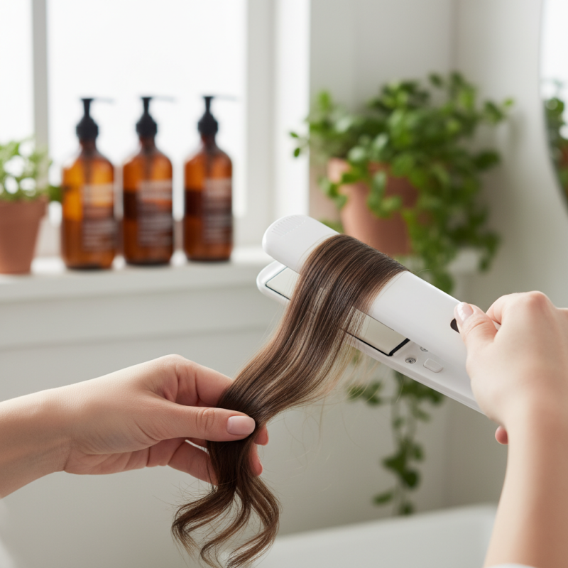 Are Ceramic Hair Straighteners Better for Your Hair Health?