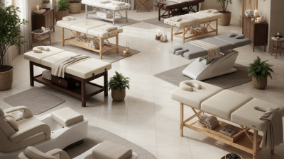 Top 10 Spa Tables for Perfect Relaxation and Comfort?