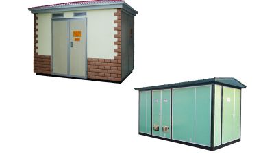 1.YB□ High VoltageLow Voltage Prefabricated Substation.jpg