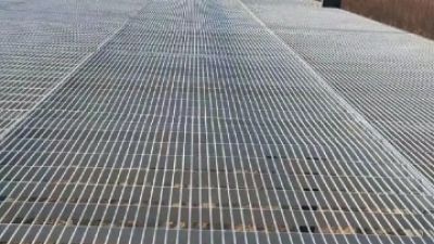 Hot Dip Galvanized Industry Walkway Building Construction  Steel Grating (1).jpg
