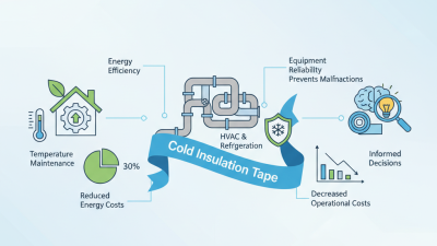 Why is Cold Insulation Tape Essential for Your Projects?