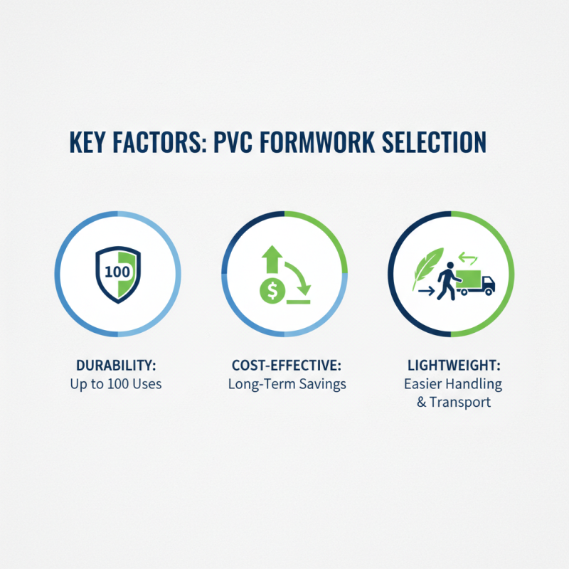 How to Choose the Best PVC Formwork for Concrete Projects?