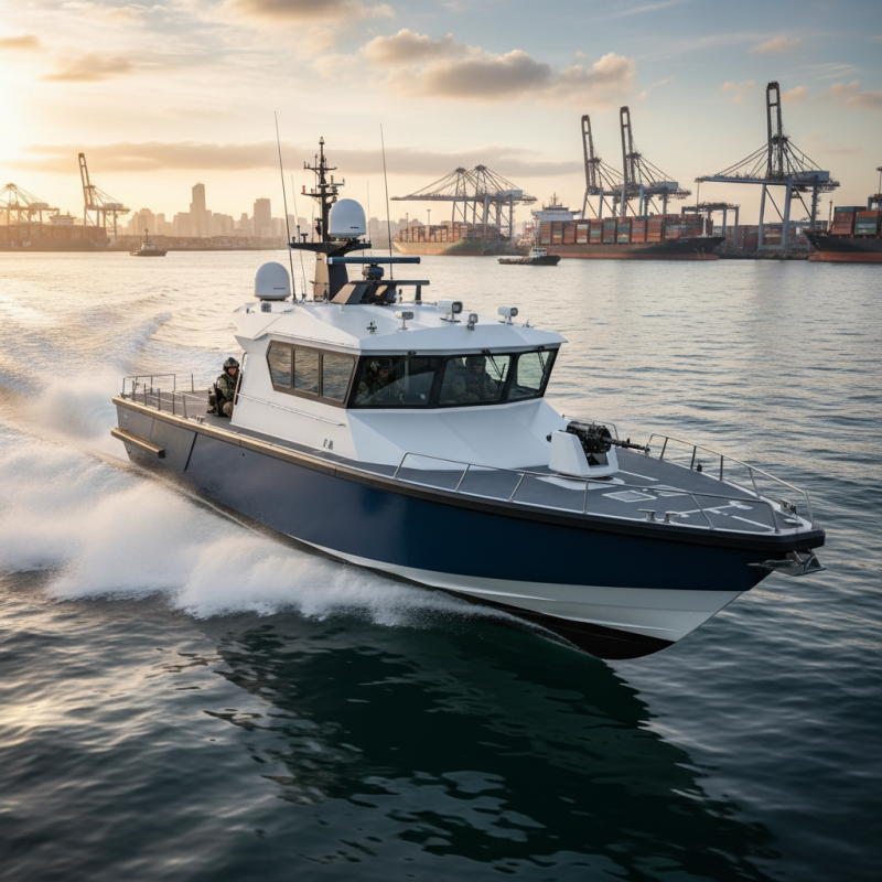 China Best Harbor Patrol Boat for Global Buyers Inquiry?