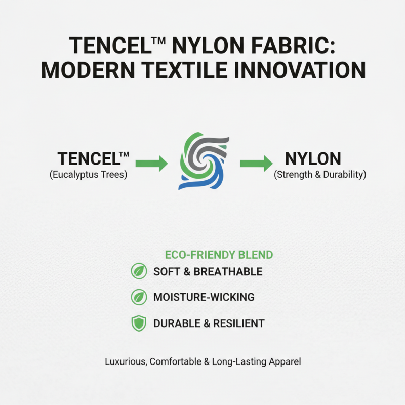 What is Tencel Nylon Fabric and Why is it Trending in 2026?