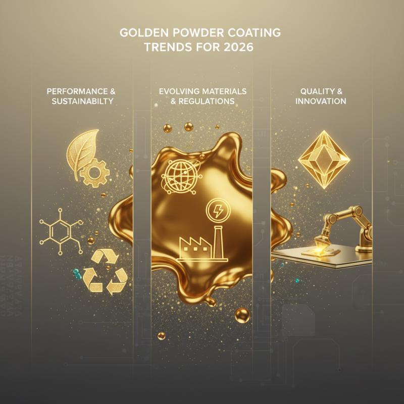 Golden Powder Coating Trends for 2026 What to Know?