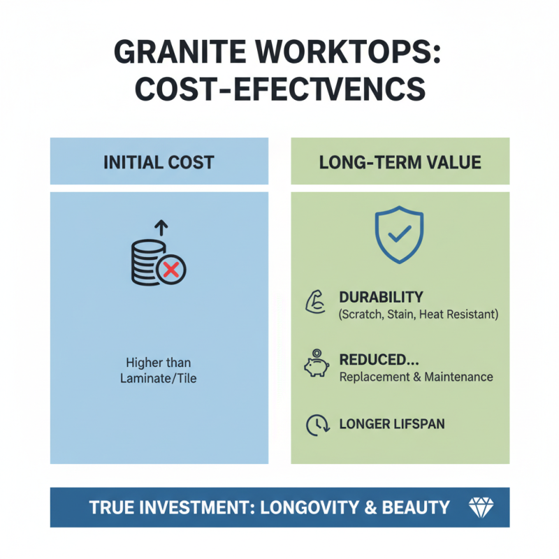 Why Choose Granite Worktops for Your Home Renovation?