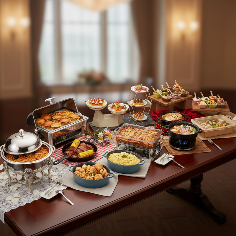 Top 10 Buffet Pan Styles for Every Event Needs?