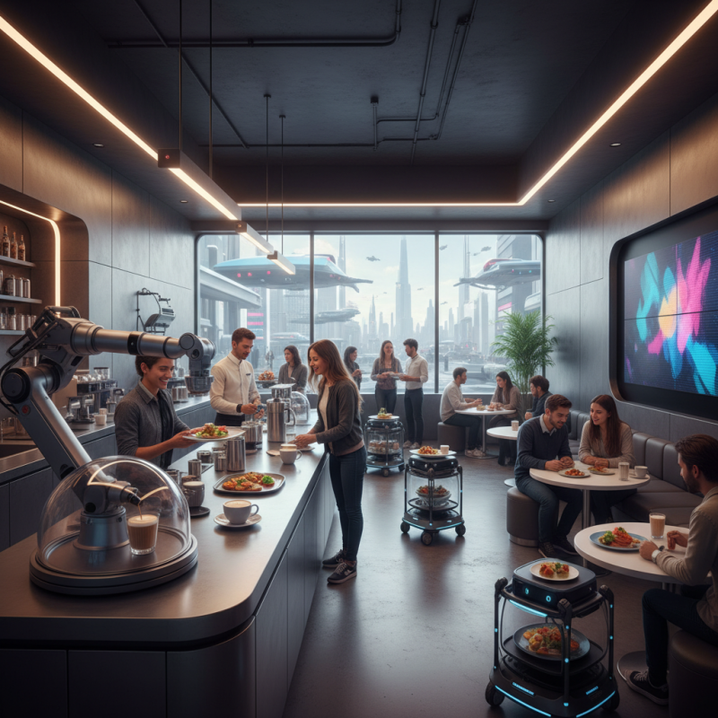 Top 10 Robotics Cafes You Must Visit Worldwide?