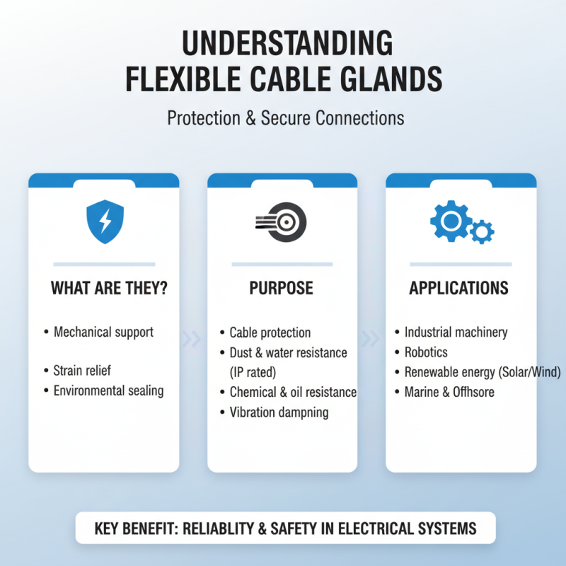 Why Choose Flexible Cable Gland for Your Electrical Needs?