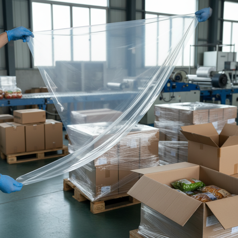How to Choose the Right Pe Film Roll for Your Business Needs?